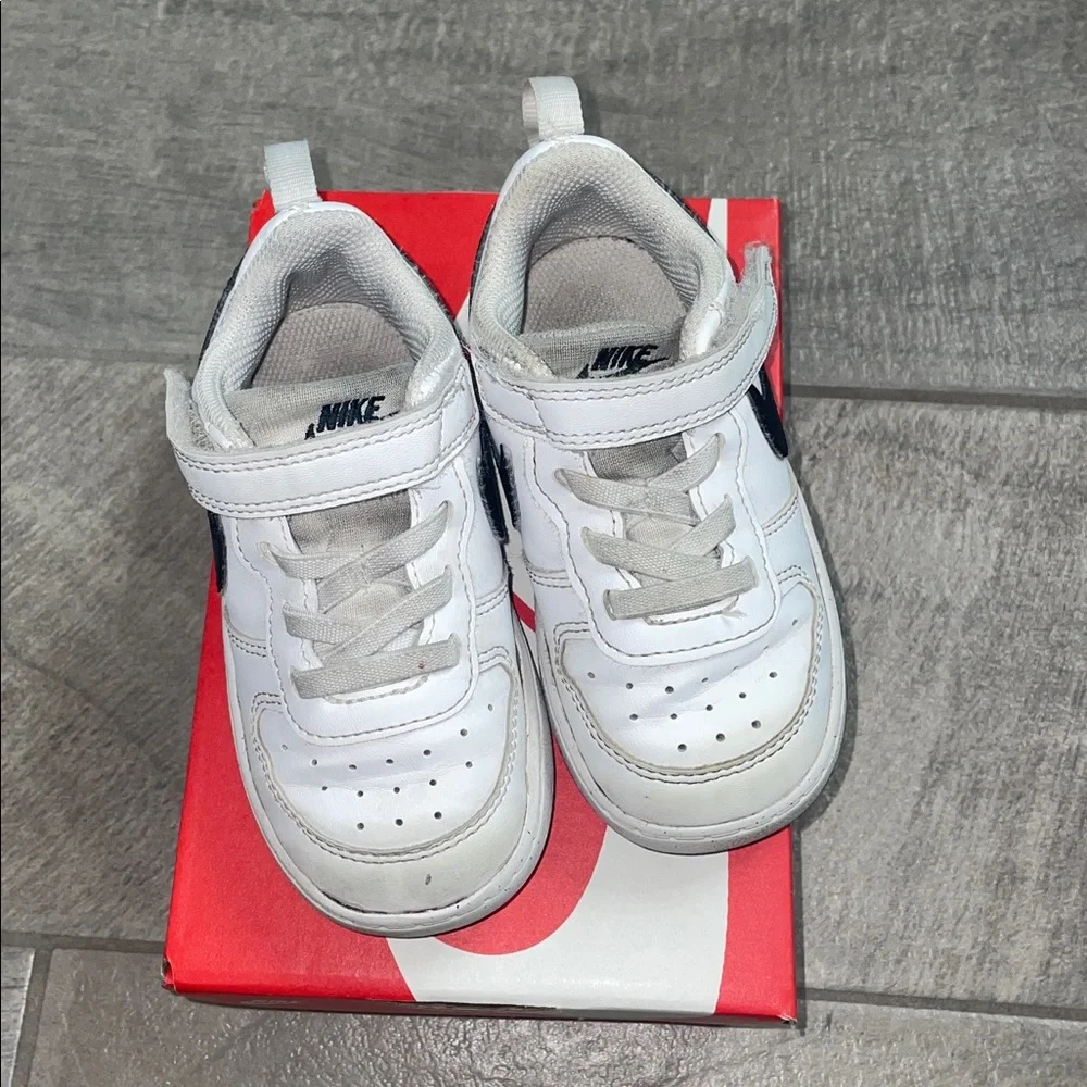 Nike Court Borough Low Recraft (TD), Toddler Size 7c - Picture 2 of 11